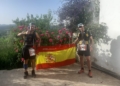 281144051 1479240009202119 7701339182361173015 n Juandi Aguilar, noveno en la prueba de marcha de los 101 km de Ronda