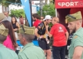 281598161 1479240029202117 529477484123119738 n Juandi Aguilar, noveno en la prueba de marcha de los 101 km de Ronda