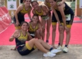 283195686 3138728606342859 840750306505496111 n Tres medallas para el Atlético Melilla en el Nacional Supersprint de triatlón