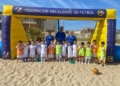2db08ec6 0900 464e adb2 823f58ebb26a Unos 140 alumnos disfrutan en la Playa de San Lorenzo