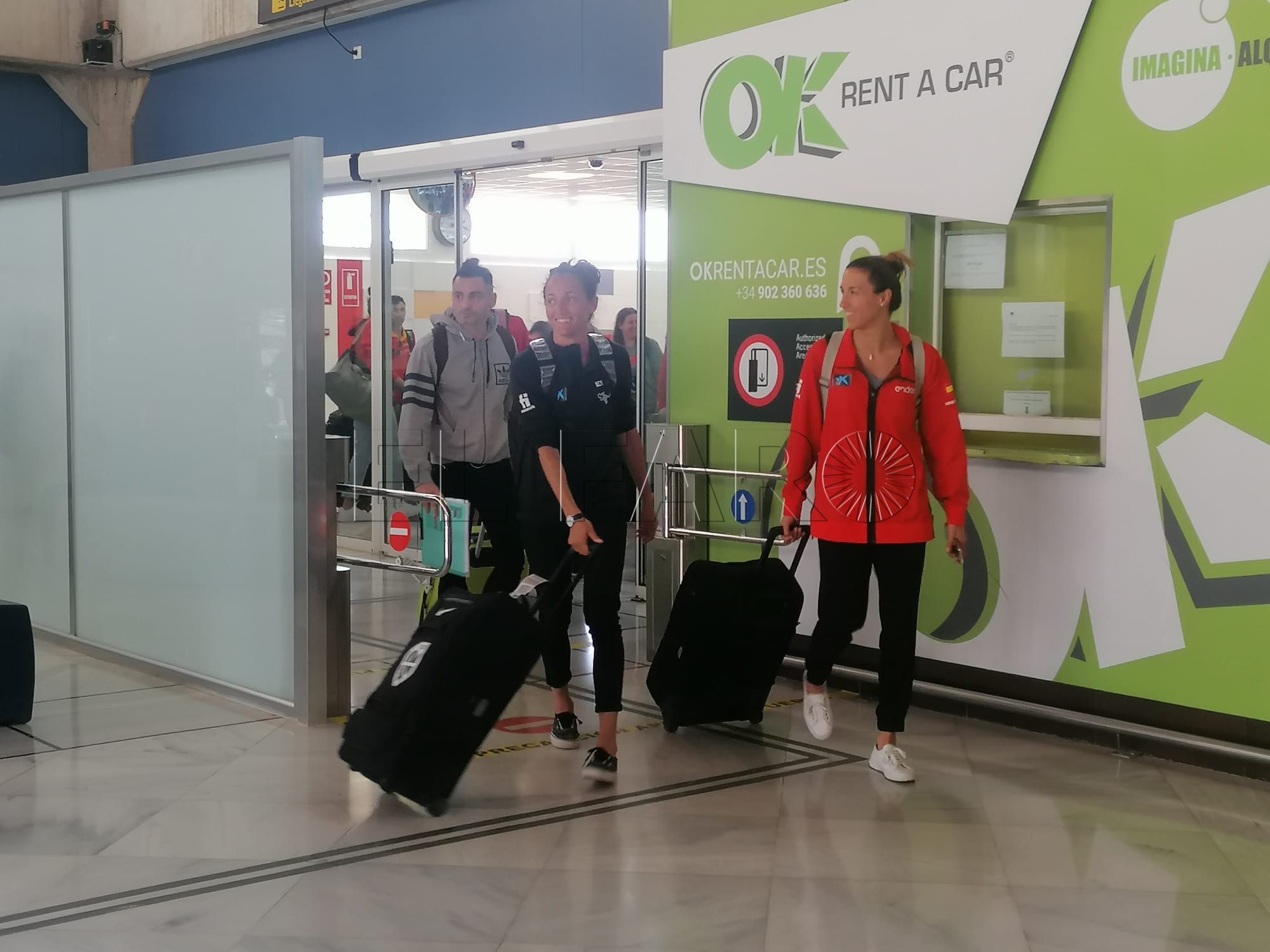 32 3 La selección española de baloncesto femenino ya está en Melilla