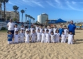 51f946b0 0ec4 4ead b77e e2a1ce05535e Unos 140 alumnos disfrutan en la Playa de San Lorenzo
