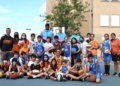 52050667990 bc986b5297 c Dedovic, Barro y Rakocevic visitan la cantera del Soler y la Escuela de la FMB