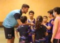 52051237267 136e2946d3 w Chapela, Pavlov y Pablo Sánchez visitan a las categorías inferiores del Melilla Baloncesto