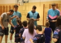 52052523299 09d8fb25e3 w Chapela, Pavlov y Pablo Sánchez visitan a las categorías inferiores del Melilla Baloncesto
