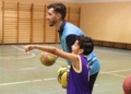 52052523914 9b0f561397 w Chapela, Pavlov y Pablo Sánchez visitan a las categorías inferiores del Melilla Baloncesto