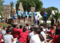 6 2 El MSC Baloncesto visita el CEIP Gabriel de Morales