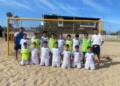 69697f24 8bf4 4a7e 9ee8 2b1d821bb300 Unos 140 alumnos disfrutan en la Playa de San Lorenzo