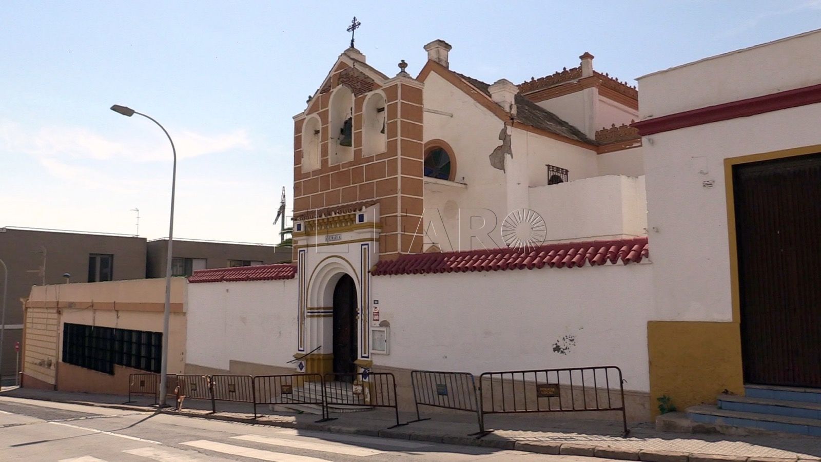 Suspendido el culto en la iglesia de la Medalla Milagrosa