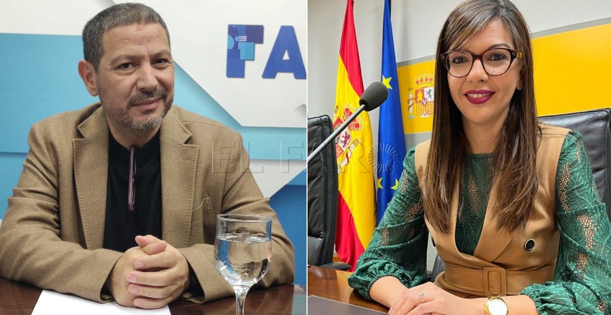 Aberchán y Sabrina Moh Moh duda de que pedir el barco Melilla-Beni Enzar a un ministro del Interior sea el cauce más adecuado