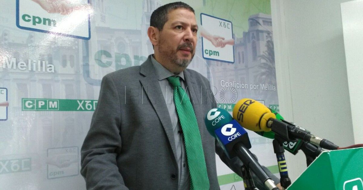 Aberchán Aberchán pide a Marlaska "un esfuerzo" para reabrir "más pronto que tarde" la frontera