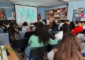 Alumnos de 4o ESO en el taller de MPDL sobre la novela Persepolis Copy 2 El IES Rusadir de Melilla celebra la Semana del Libro