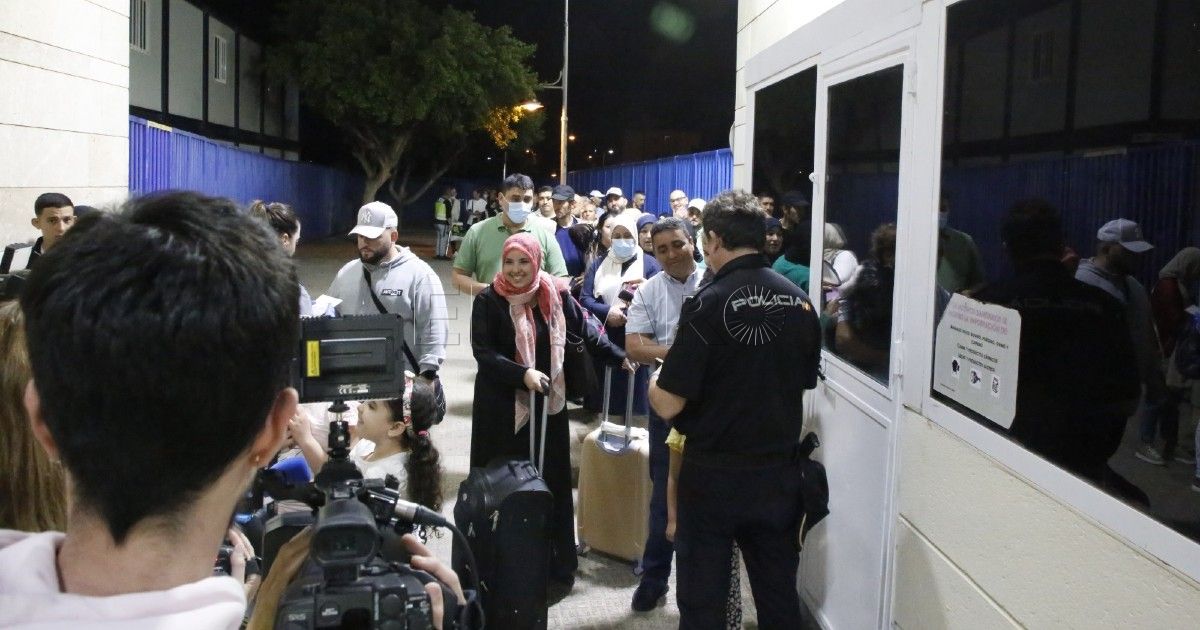 Apertura de la frontera Sánchez dice ahora que la cumbre con Marruecos abordará la apertura de aduanas en Ceuta y Melilla