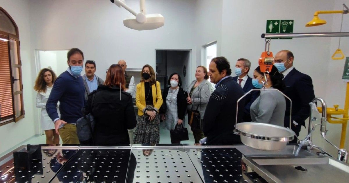 Autopsia El cementerio de La Purísima estrena una sala de autopsias que costó 278.000 euros