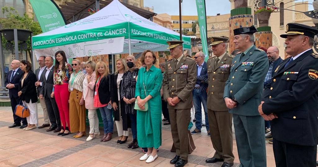La Asociación contra el cáncer de Melilla celebra la cuestación