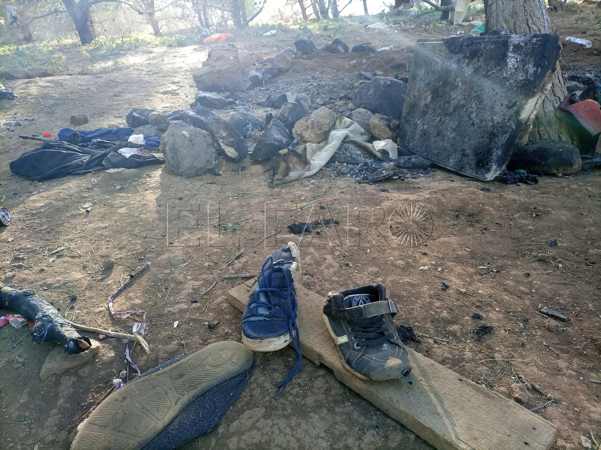 BOSQUES NADOR El cuerpo de una madre migrante y el de sus tres hijos sigue en la morgue de Nador cuatro meses después