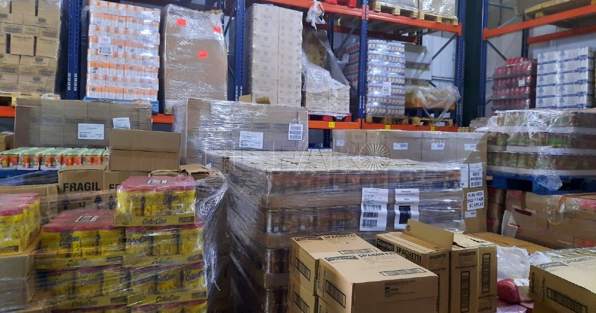 Banco Más de 32 mil kilos de alimentos para familias desfavorecidas en Melilla