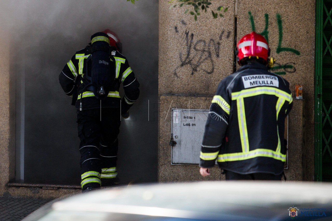Bomberos incencio Policía Local 2 Vox pide al presidente De Castro que aclare el acuerdo con Defensa
