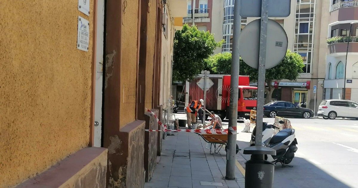 Calle Podemos espera que finalicen "de una vez por todas" las obras en Ibáñez Marín