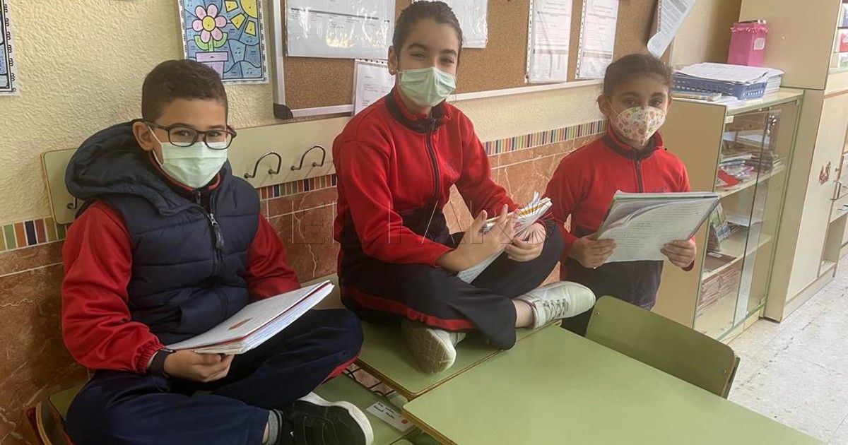 Colegio Velázquez El colegio Velázquez de Melilla celebra sus 50 años