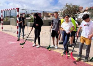 Competición deportiva El IES Rusadir celebra el Día de Europa con distintas actividades