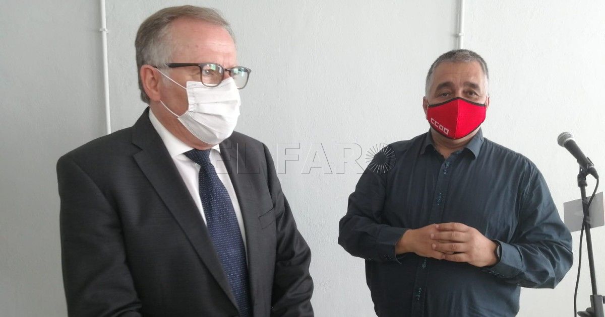 Cursos sindicatos CCOO inaugura tres salas para impartir cursos de formación en el edificio de los sindicatos de Melilla
