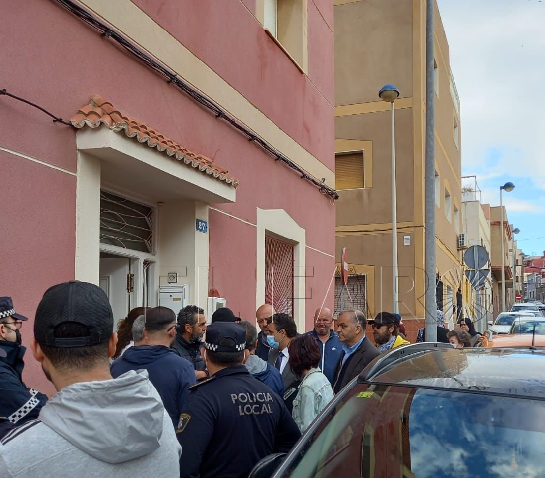 DESAHUCIO e1651841544865 Un matrimonio de Melilla, en riesgo de perder su casa de hace 60 años