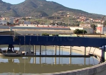 Depuradora de Melilla Covid en Melilla: Más restos del virus en aguas residuales después de Semana Santa