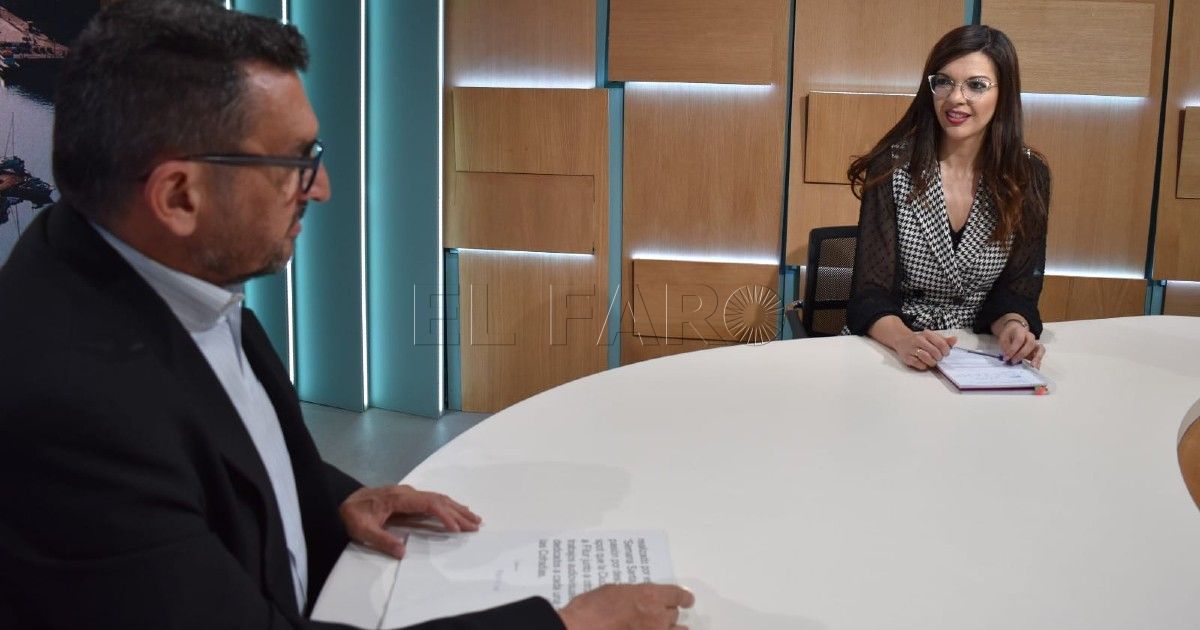 Entrevista a la delegada del Gobierno Sabrina Moh. Interior culminará en 2 meses la instalación de peines invertidos en la valla de Melilla