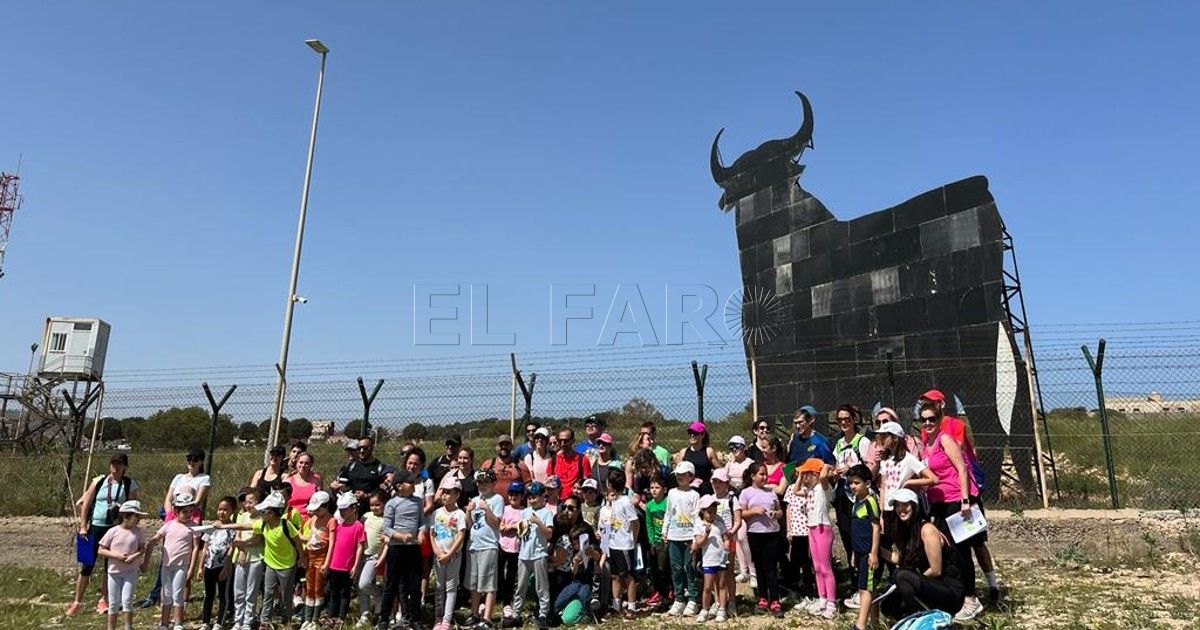 Excursión La Salle Alumnos de La Salle, de ruta senderista por Melilla