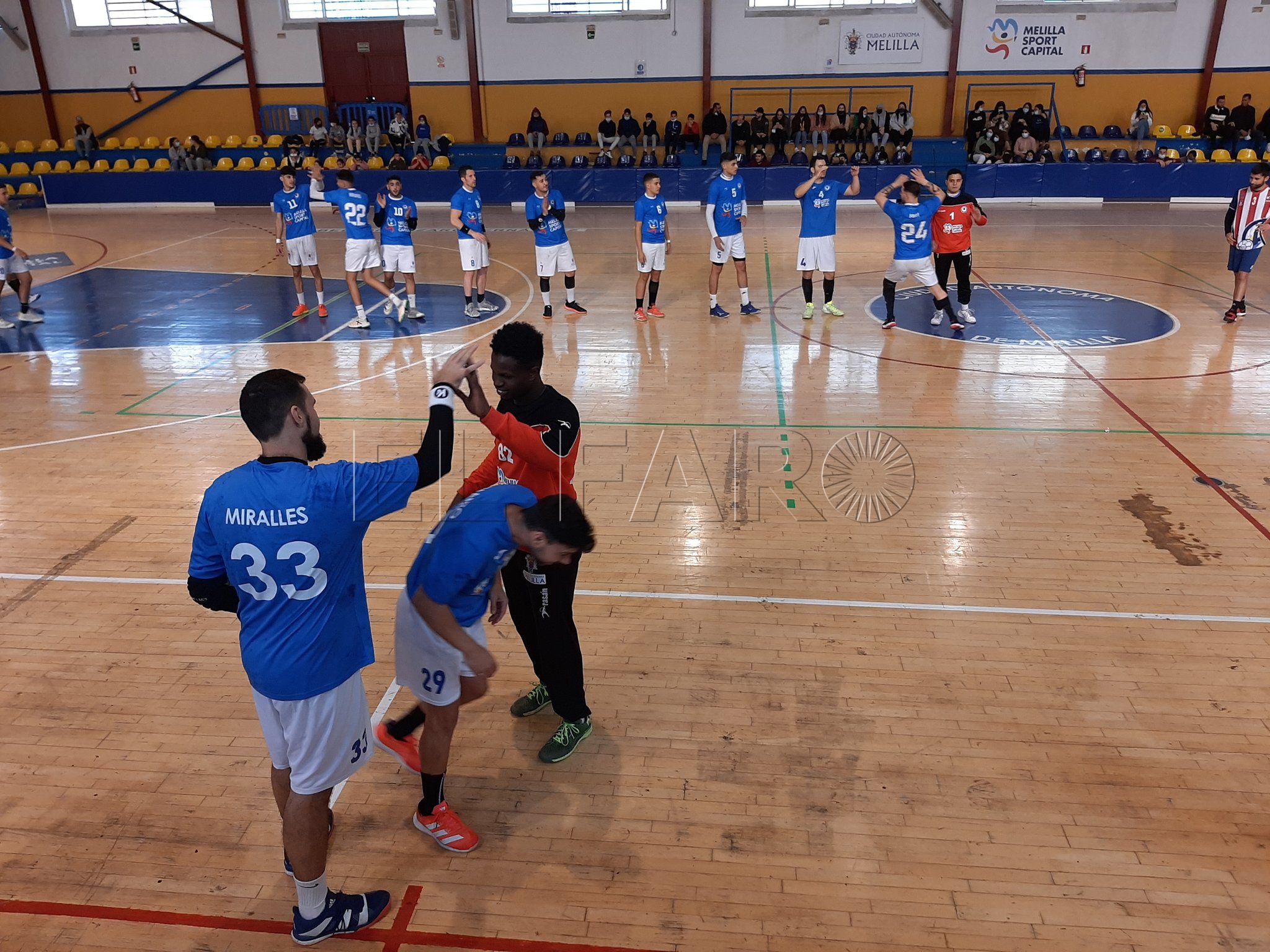 FNKZF OX0AQpJTn copia El MSC Virgen de la Victoria termina la temporada con derrota