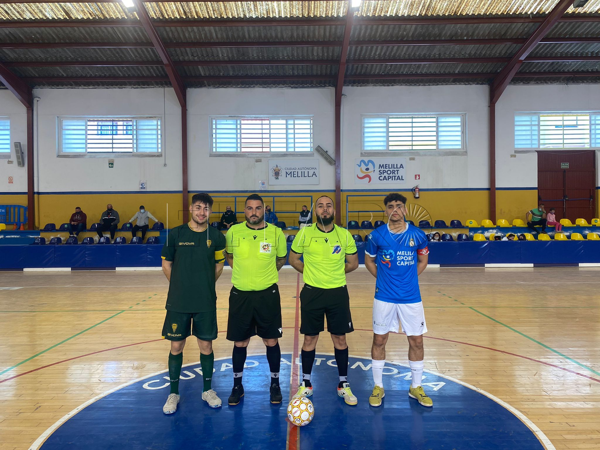 El MSC Peña Real Madrid cae en la pista de El Ejido FS