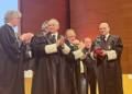 FRh23AtXEAYkgW Blas Jesús Imbroda, premiado por el Colegio de Abogados de Girona