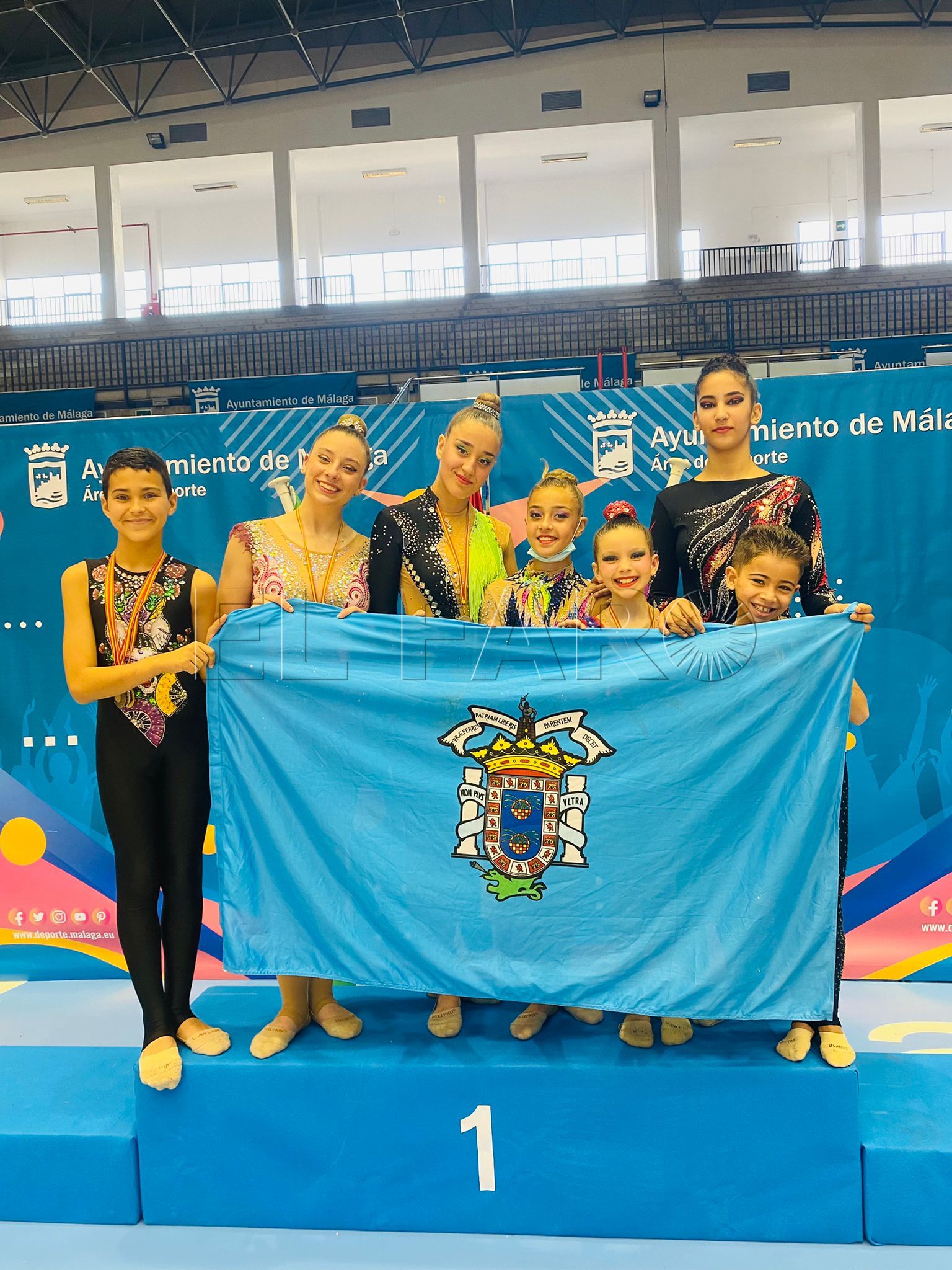 FRmKogDXsAInedz El Club Virka Melilla se trae un enorme botín de medallas de Málaga