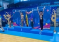 FRmKpssX0AAkwdp El Club Virka Melilla se trae un enorme botín de medallas de Málaga