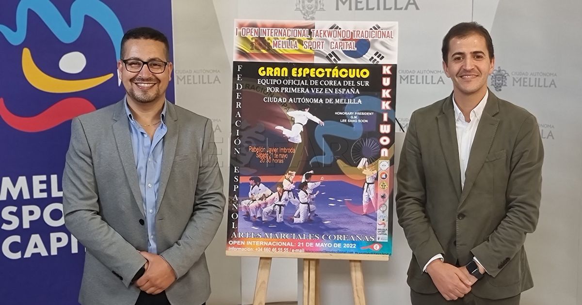 FS3pB5yXwAAUFIW Melilla presenta el I Open Internacional de Taekwondo Tradicional Melilla Sport Capital