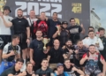 FT3cTXGWQAAQiEZ Nabib Mohamedi triunfa en la Supercopa de España de Jiu Jitsu