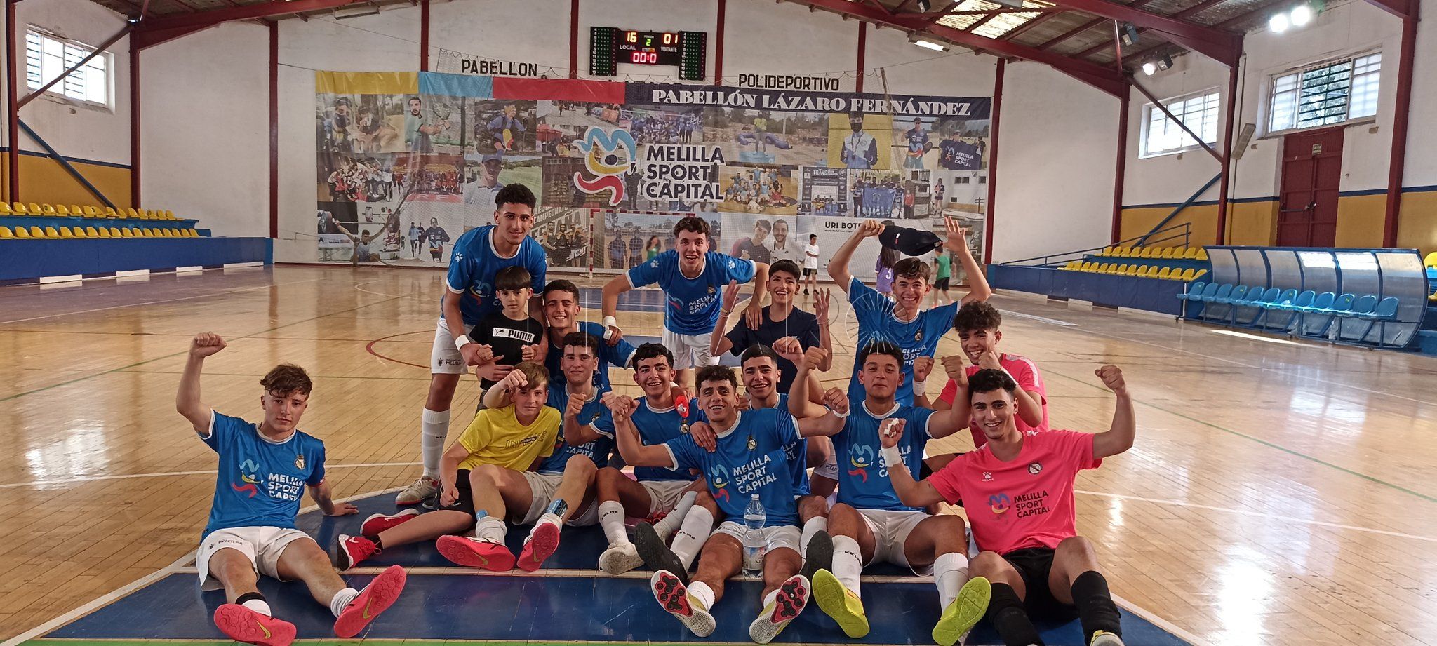 El MSC Peña Real Madrid termina la liga en el Lázaro Fernández