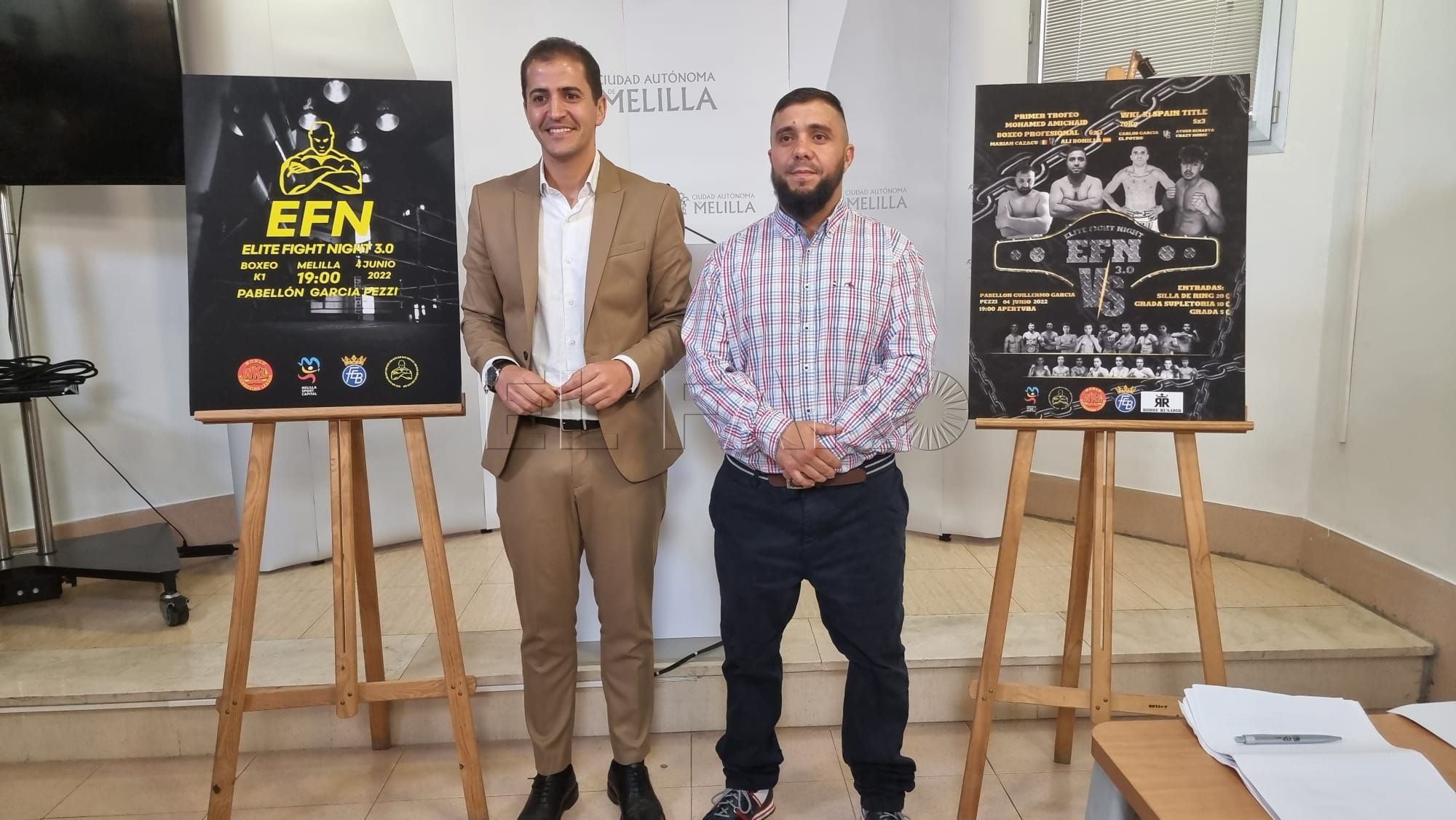 FTrN2PtXsAAokBg La Elite Fight Night 3.0 se celebrará el 4 de junio