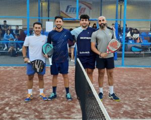 Final 1a masculina III Open Absoluto de Pádel