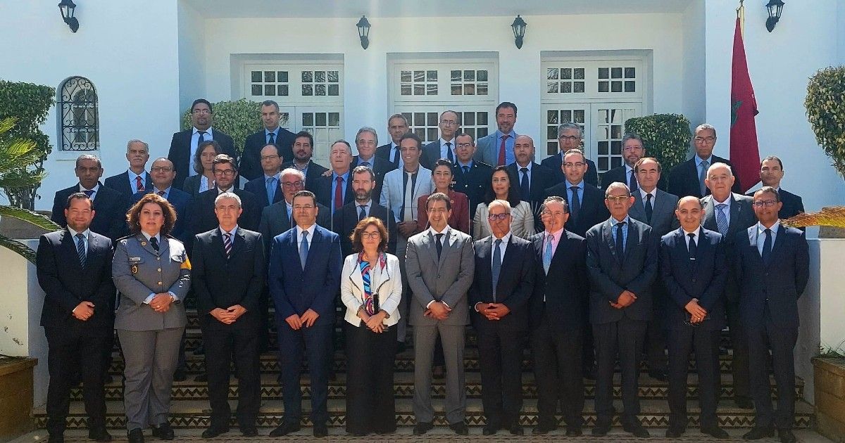 Foto de familia Sin noticias de la frontera