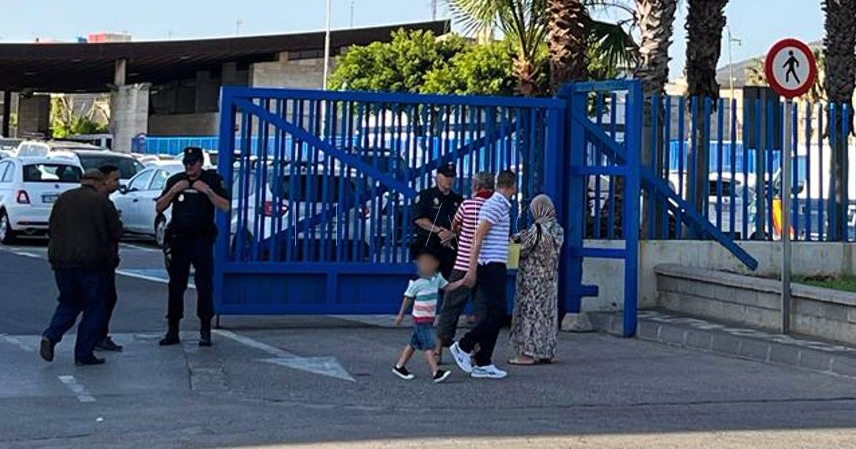 Frontera 11 Los controles sanitarios: El ¿nuevo? obstáculo para ir de Melilla a Marruecos