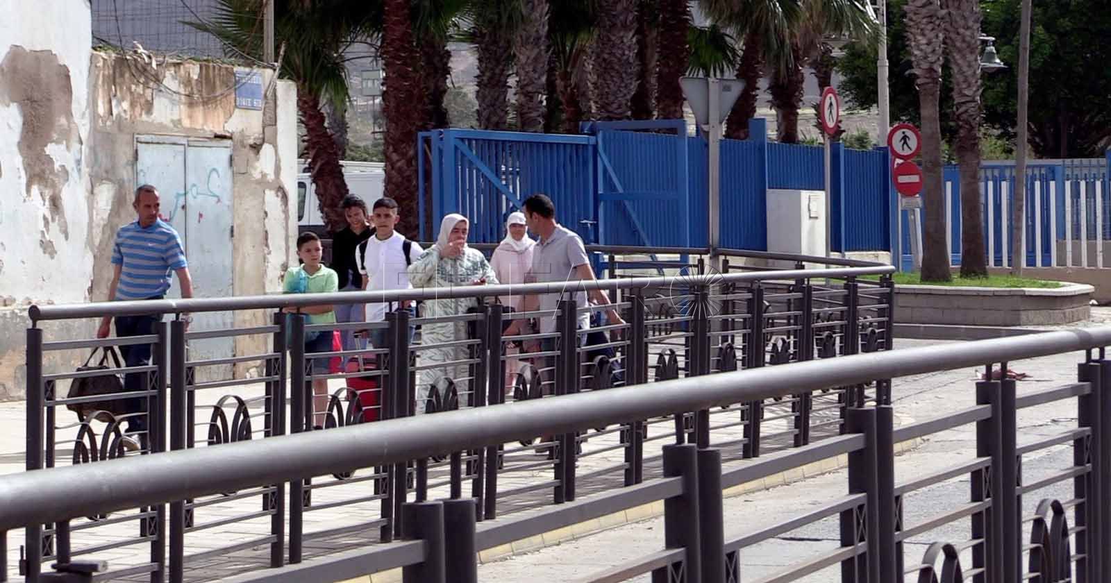Frontera 12 Melilla, a la expectativa de recuperar su aduana cerrada hace casi 4 años
