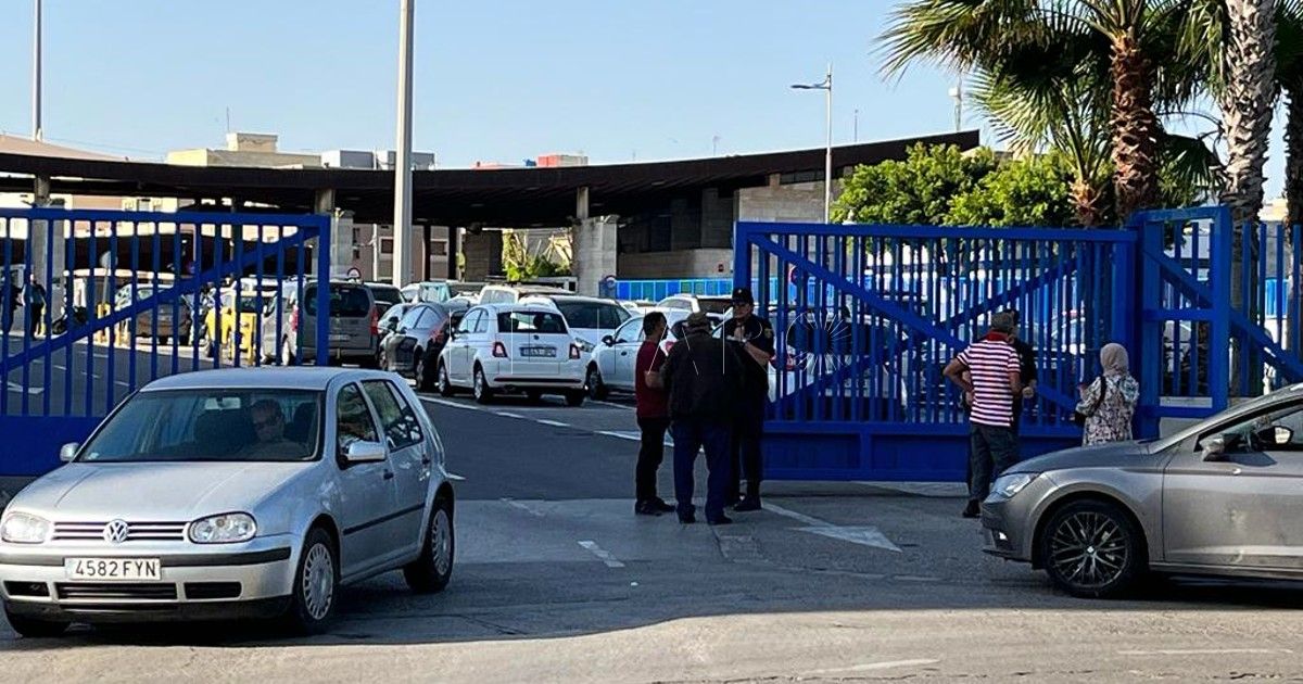 Frontera 6 El Gobierno asegura que la frontera con Marruecos ha reabierto con normalidad