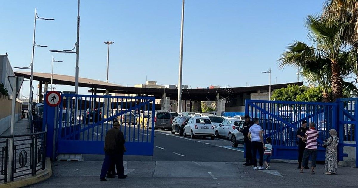 Frontera 7 Ciudadanos exige a Sánchez que notifique a Europa las restricciones de Marruecos en la aduana de Melilla