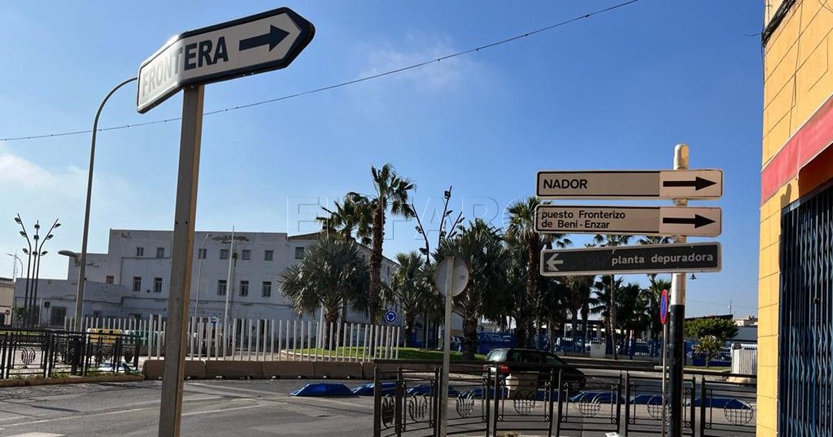 Diez, cinco y dos kilos, máximo peso en la frontera, según el producto