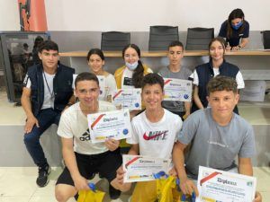 Ganadores deporte El IES Rusadir celebra el Día de Europa con distintas actividades