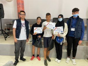 Ganadores quiz El IES Rusadir celebra el Día de Europa con distintas actividades