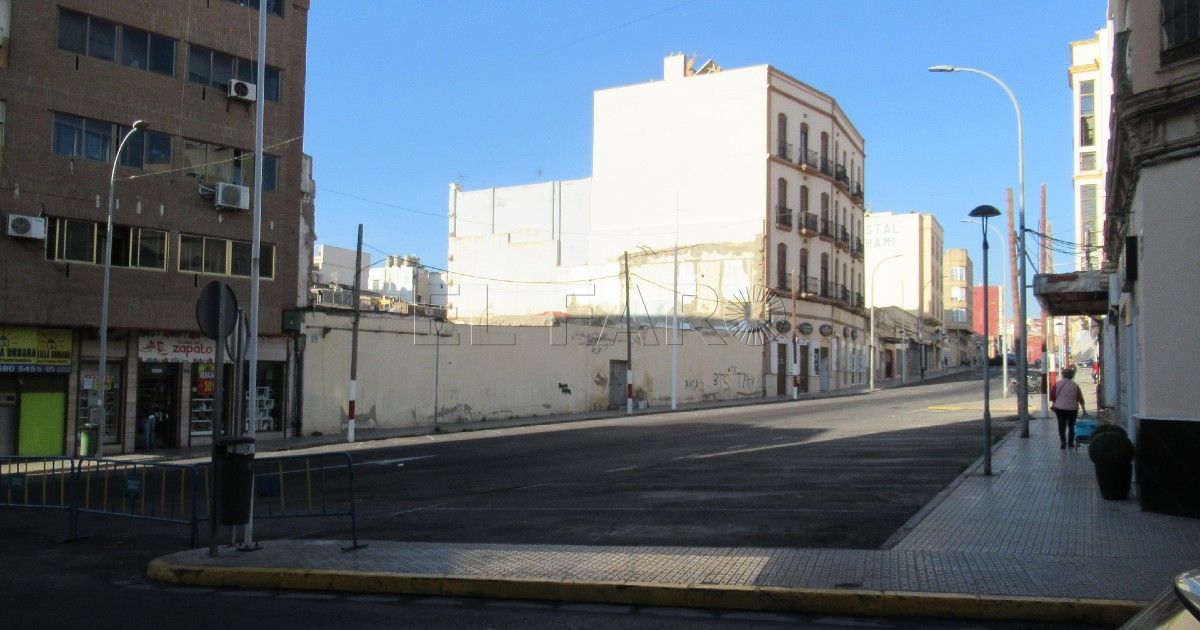 García Margallo Melilla recibirá 3,4 millones de fondos europeos para reordenar García Margallo y la Plazoleta del Rastro