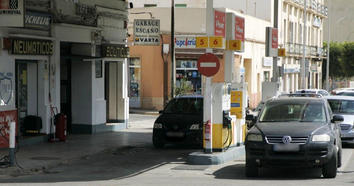 Gasolineras El precio del diésel, con un nuevo máximo histórico en Melilla